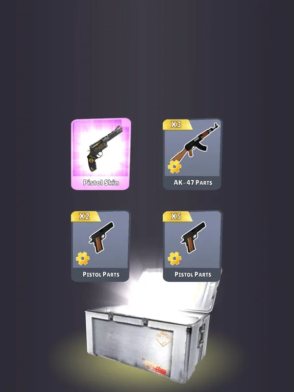 Gun master - FPS shooting game iPad  स्क्रीनशॉट
