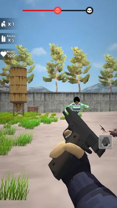 Gun master - FPS shooting game स्क्रीनशॉट