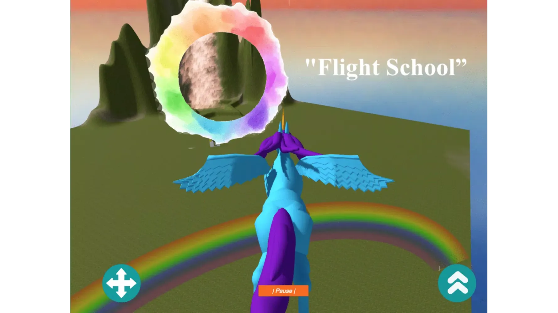 Unicorn Blue School应用截图