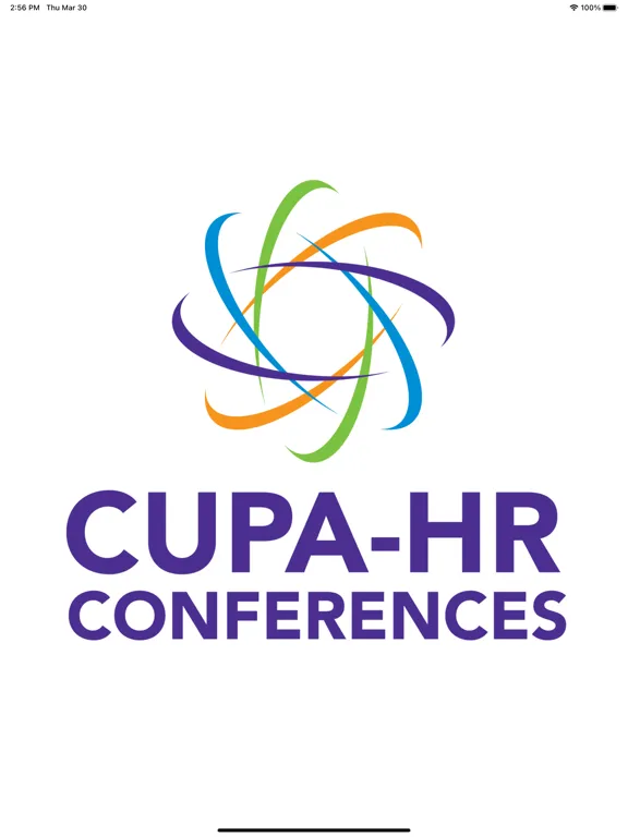 CUPA-HR Conferences iPad 應用截圖