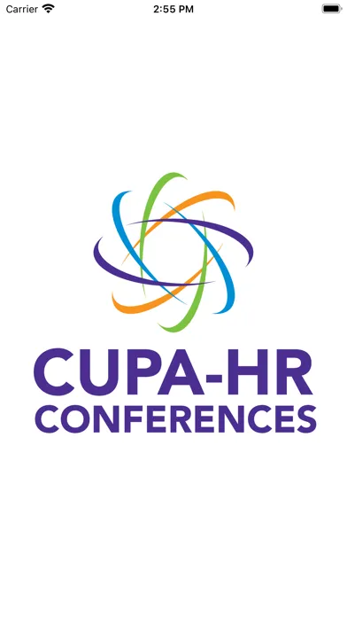 CUPA-HR Conferences應用截圖