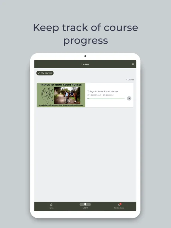 Calm Willing Confident Horses iPad  Screenshots