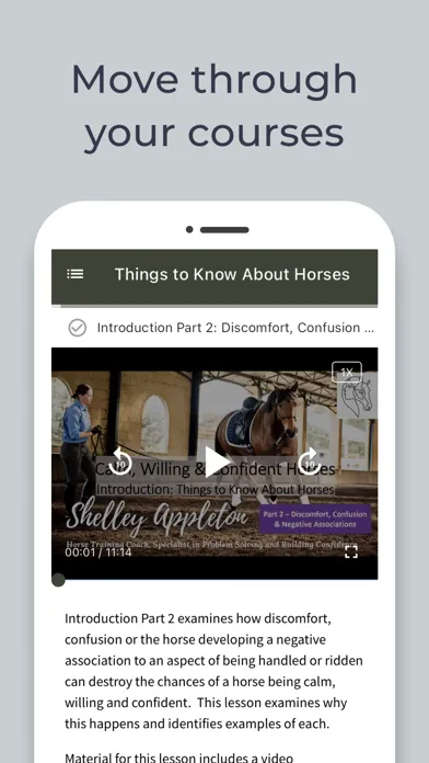 Calm Willing Confident Horses Screenshots