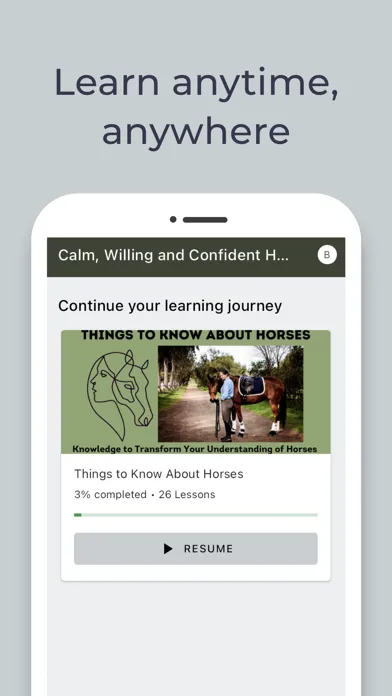 Calm Willing Confident Horses Screenshots