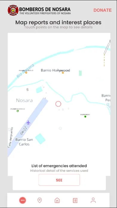 Bomberos Nosara স্ক্রিনশট