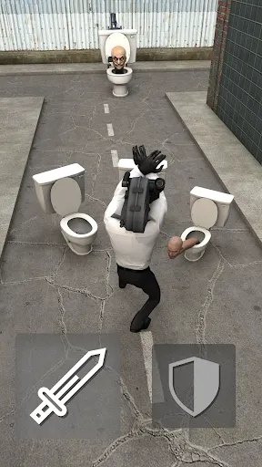 Zrzuty ekranu Toilet Fight