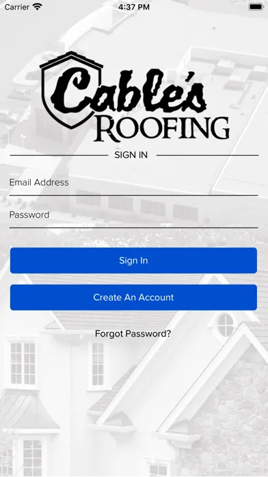 Cable's Roofing應用截圖
