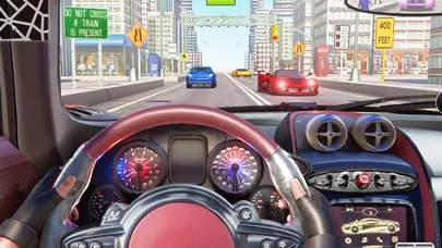 Car Driving School Car Games স্ক্রিনশট