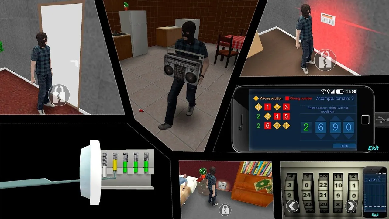 Ảnh chụp màn hình của Big City Life : Simulator