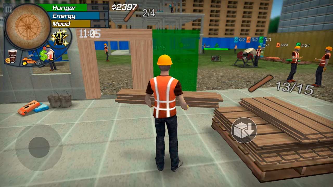 Ảnh chụp màn hình của Big City Life : Simulator