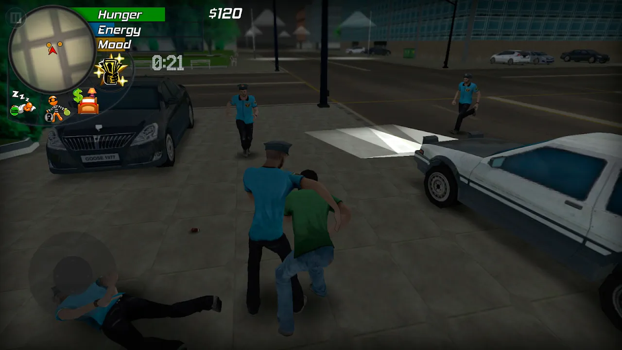 Ảnh chụp màn hình của Big City Life : Simulator