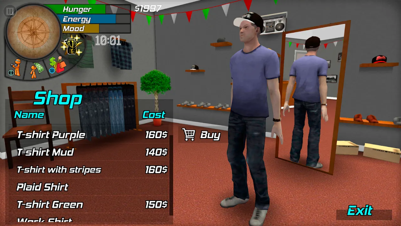 Ảnh chụp màn hình của Big City Life : Simulator