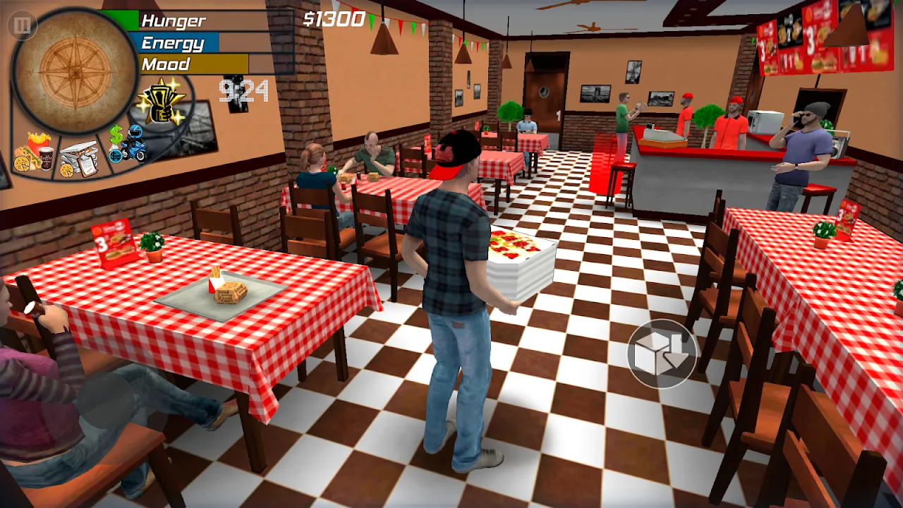 Ảnh chụp màn hình của Big City Life : Simulator