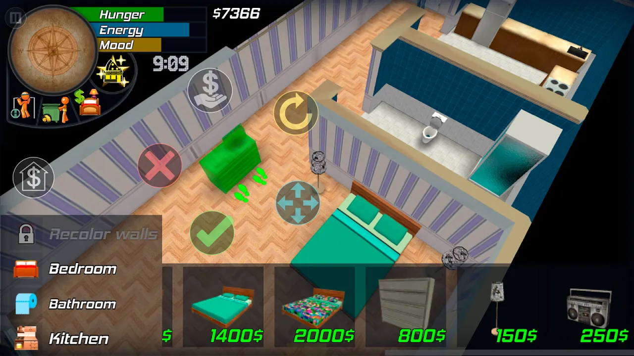 Ảnh chụp màn hình của Big City Life : Simulator