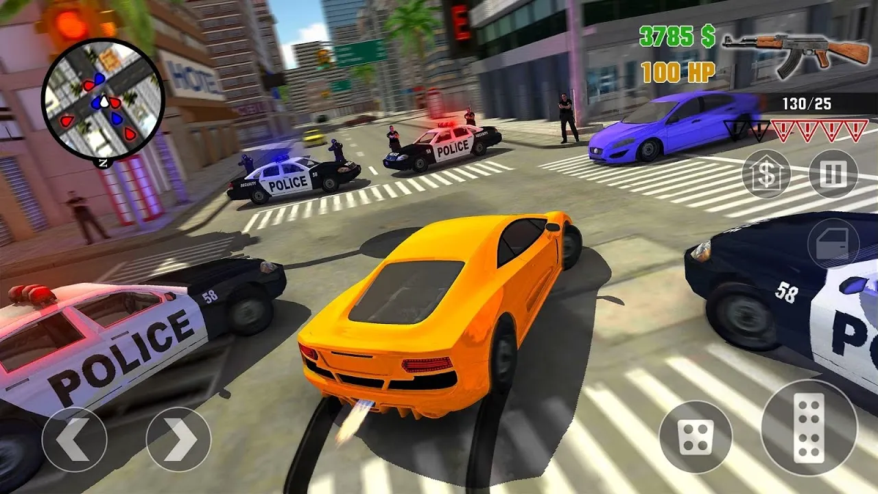 Captures d'écran de Clash of Crime 2