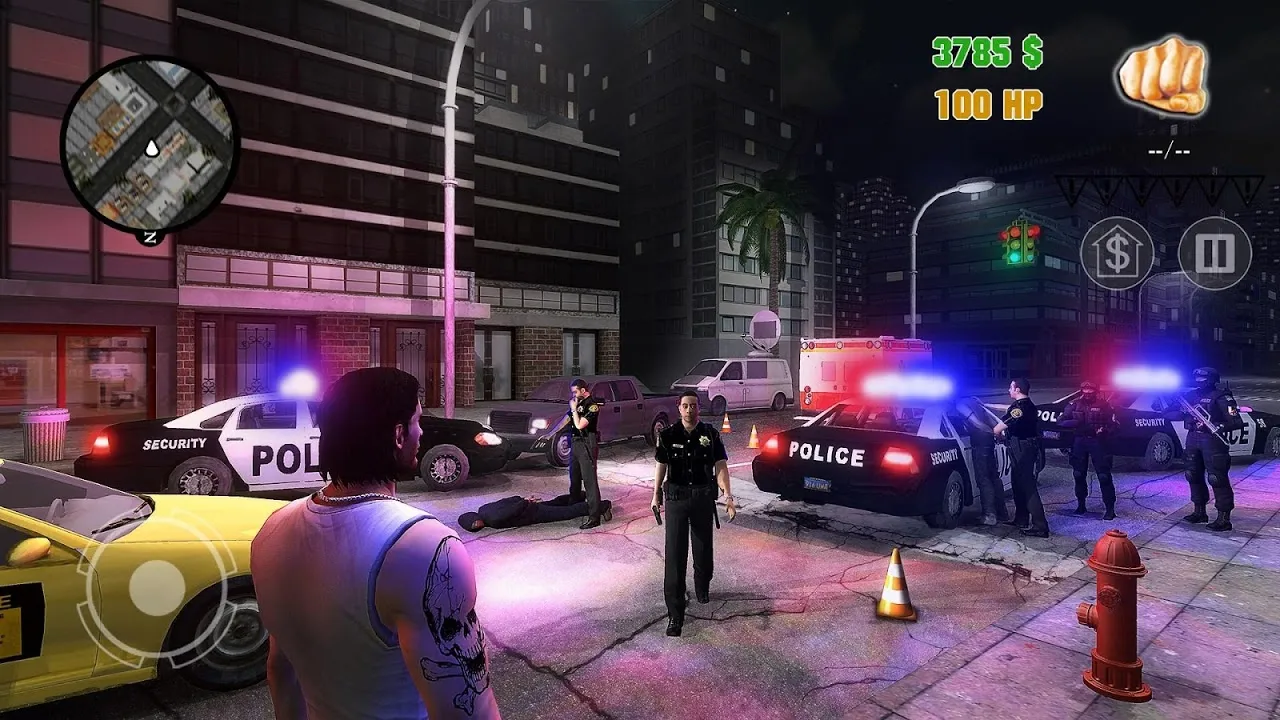 Captures d'écran de Clash of Crime 2