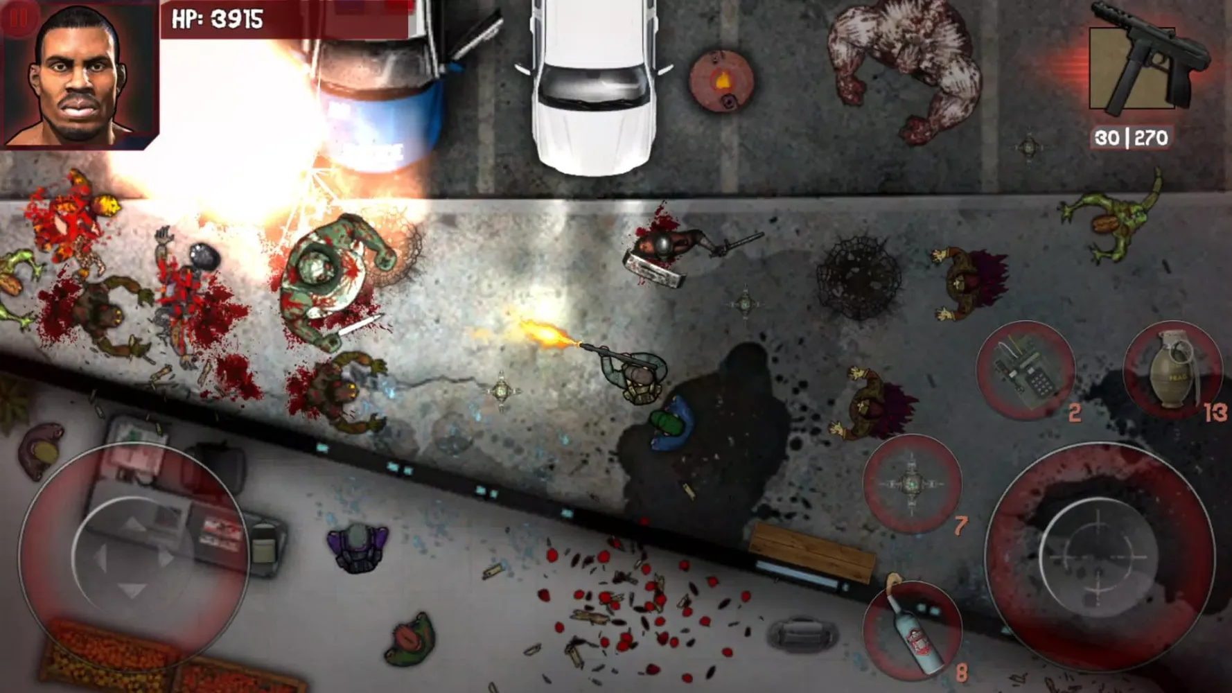 Clash of Zombie Screenshots