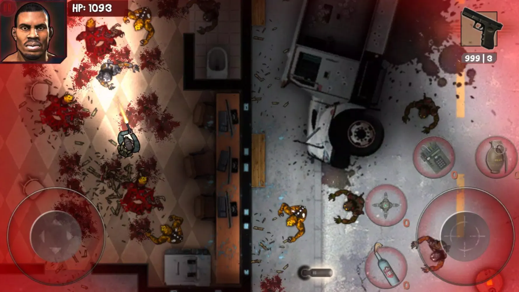 Clash of Zombie Screenshots