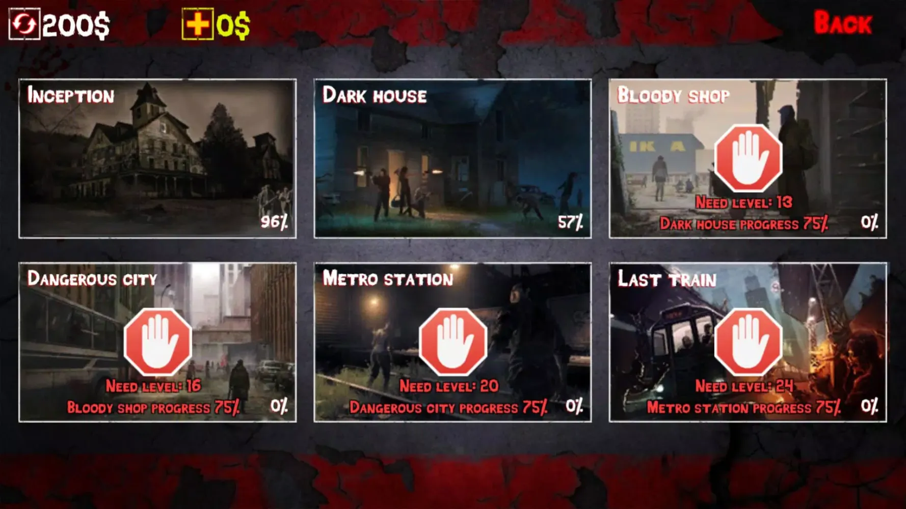 Clash of Zombie Screenshots