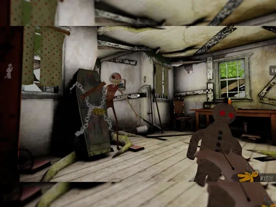 Skinny - The Horror Game iPad 应用截图