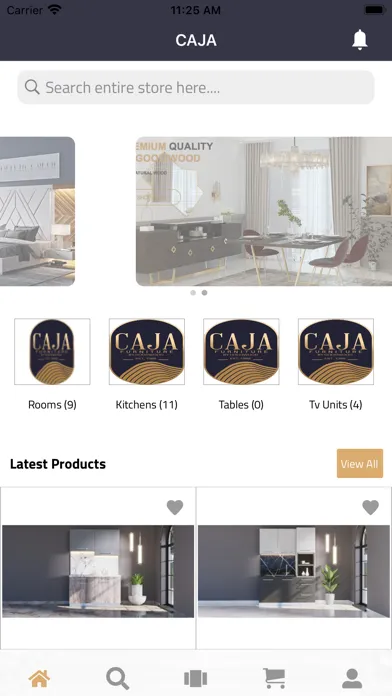 Ảnh chụp màn hình của CAJA –  Caja store Home Furnit