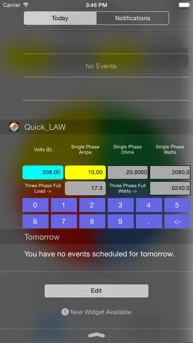 تصاویر OHMs Law Calc