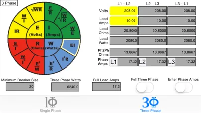 تصاویر OHMs Law Calc