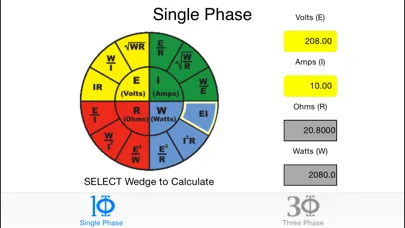 تصاویر OHMs Law Calc