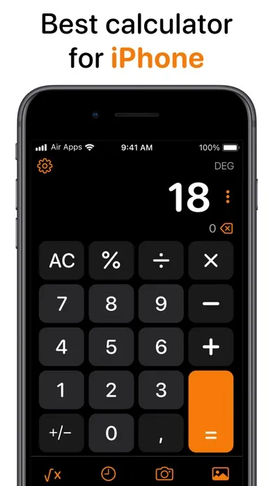 Capturas de tela do Calculator Air: AI Math Solver