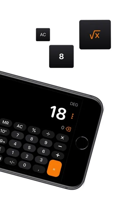 Capturas de tela do Calculator Air: AI Math Solver