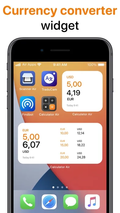 Capturas de tela do Calculator Air: AI Math Solver