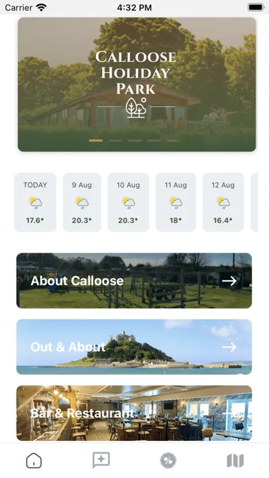 Calloose Holiday Park UK应用截图