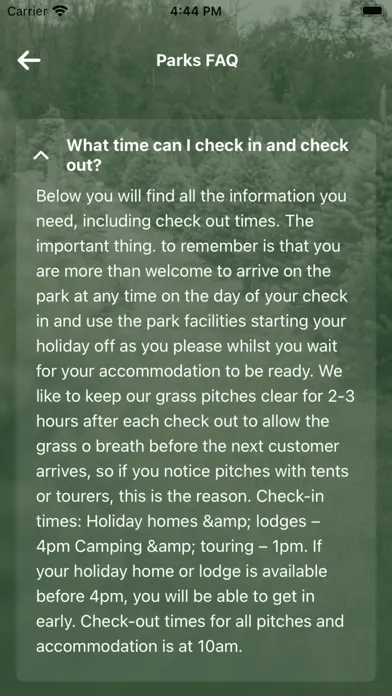Calloose Holiday Park UK应用截图