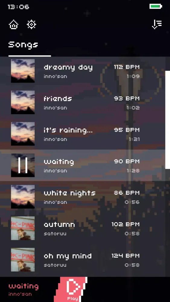 Lofi Ping Pong Screenshots