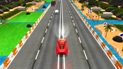 Capturas de tela do Endless Car Pursuit Limitless