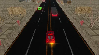 Capturas de tela do Endless Car Pursuit Limitless