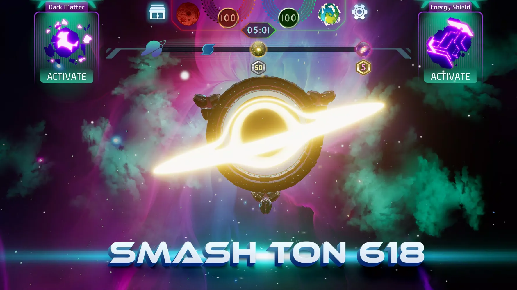 Alpha: Planet Smasher Screenshots