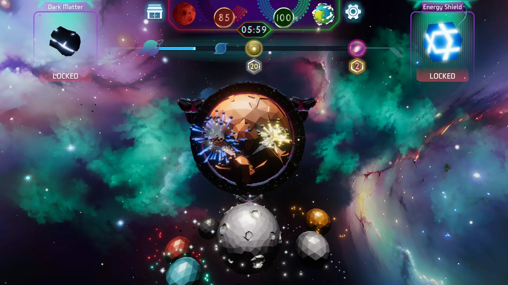 Alpha: Planet Smasher Screenshots