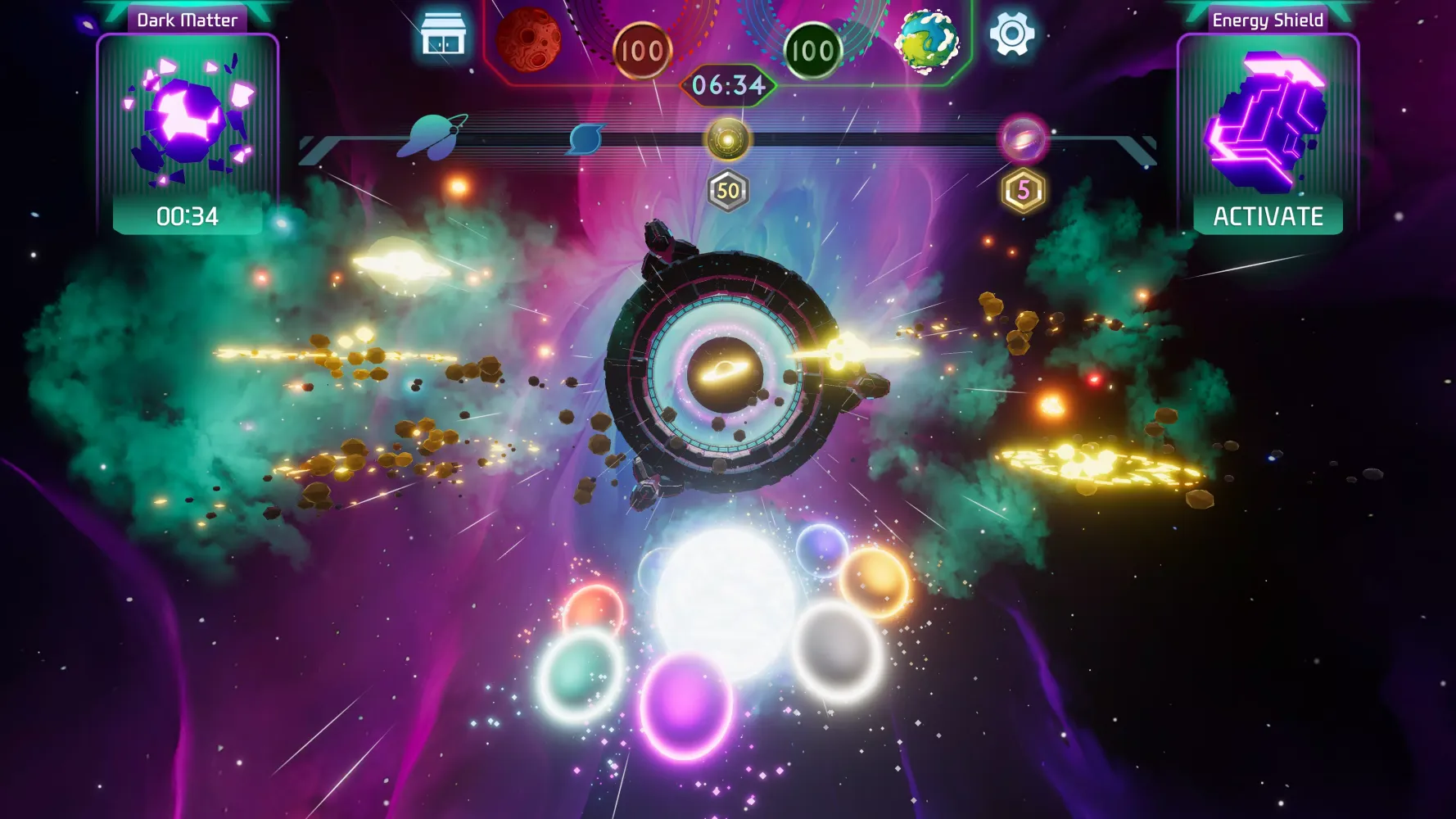 Alpha: Planet Smasher Screenshots