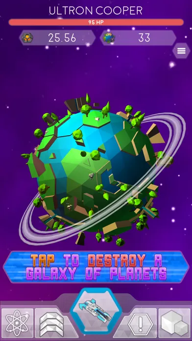 Скриншоты Pocket Galaxy - Space Clicker