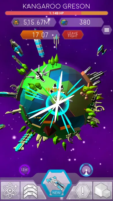 Скриншоты Pocket Galaxy - Space Clicker