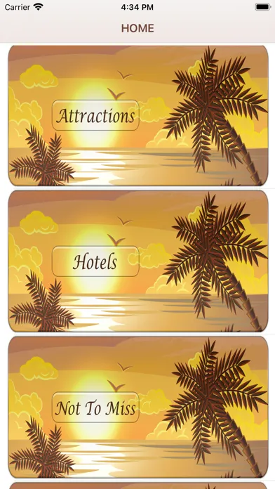 Capturas de pantalla de Canary lslands