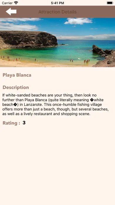 Capturas de pantalla de Canary lslands