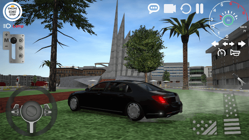 Fast&Grand: Car Driving Game-screenshot-5