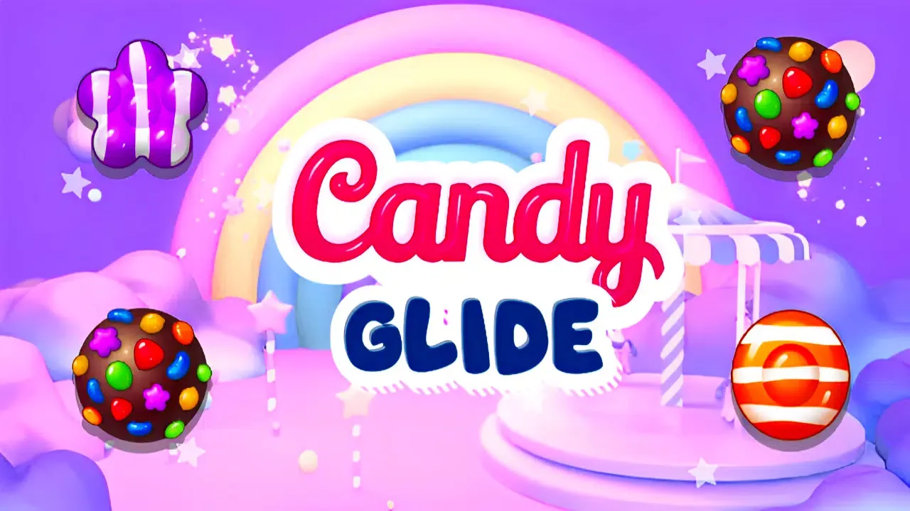 Capturas de pantalla de Candy Glide: Puzzle Game