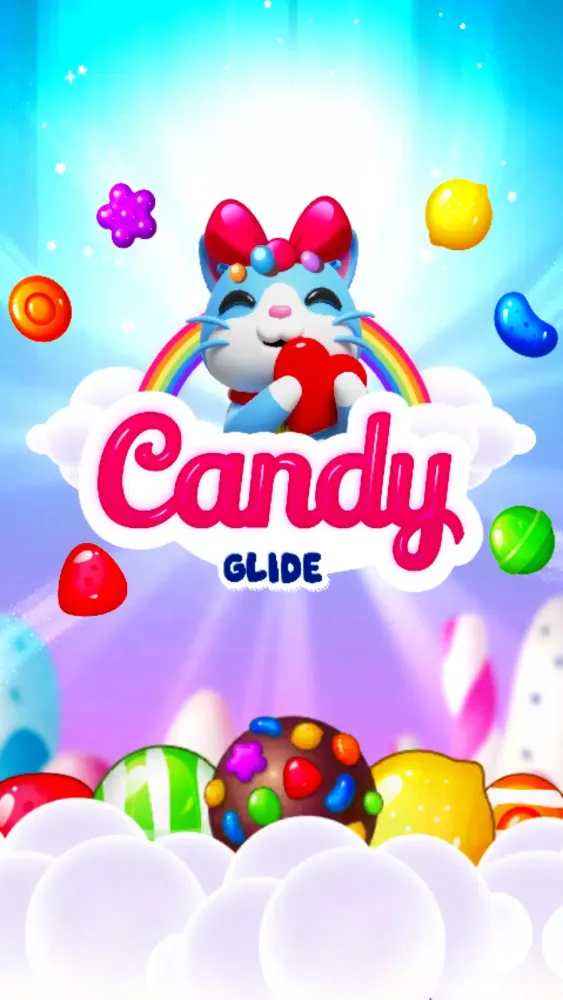 Capturas de pantalla de Candy Glide: Puzzle Game