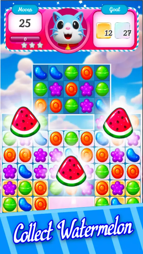 Capturas de pantalla de Candy Glide: Puzzle Game