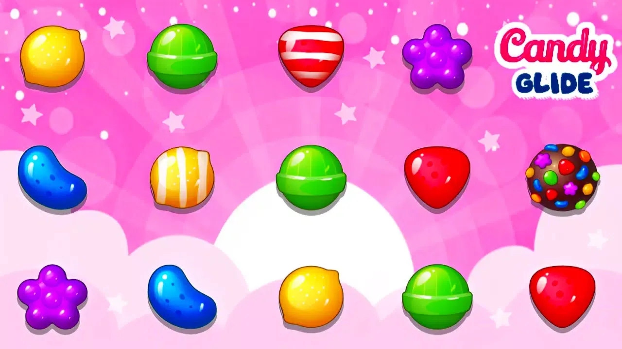 Capturas de pantalla de Candy Glide: Puzzle Game