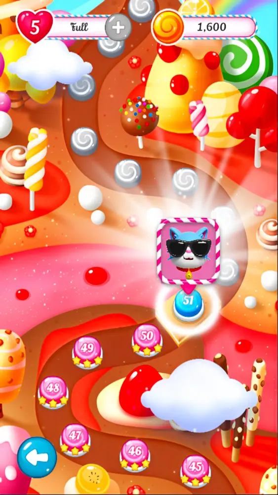 Capturas de pantalla de Candy Glide: Puzzle Game