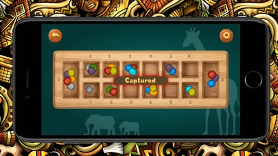 Mancala Gemstones स्क्रीनशॉट